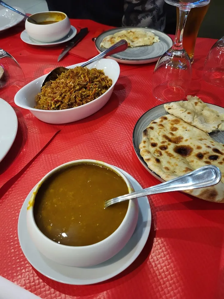Biryani Agneau Et Dahl Soupe de Lentilles